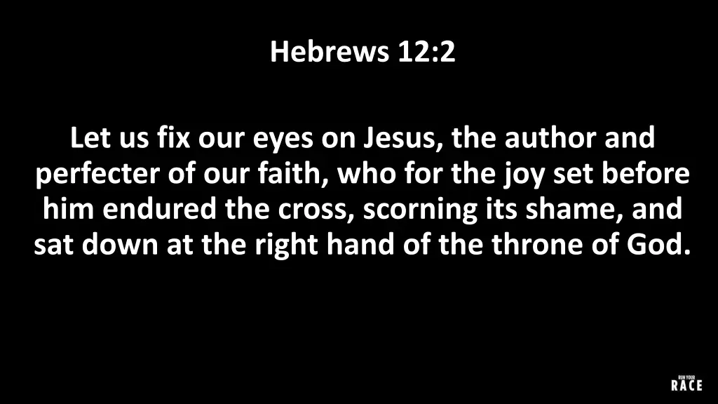 hebrews 12 2