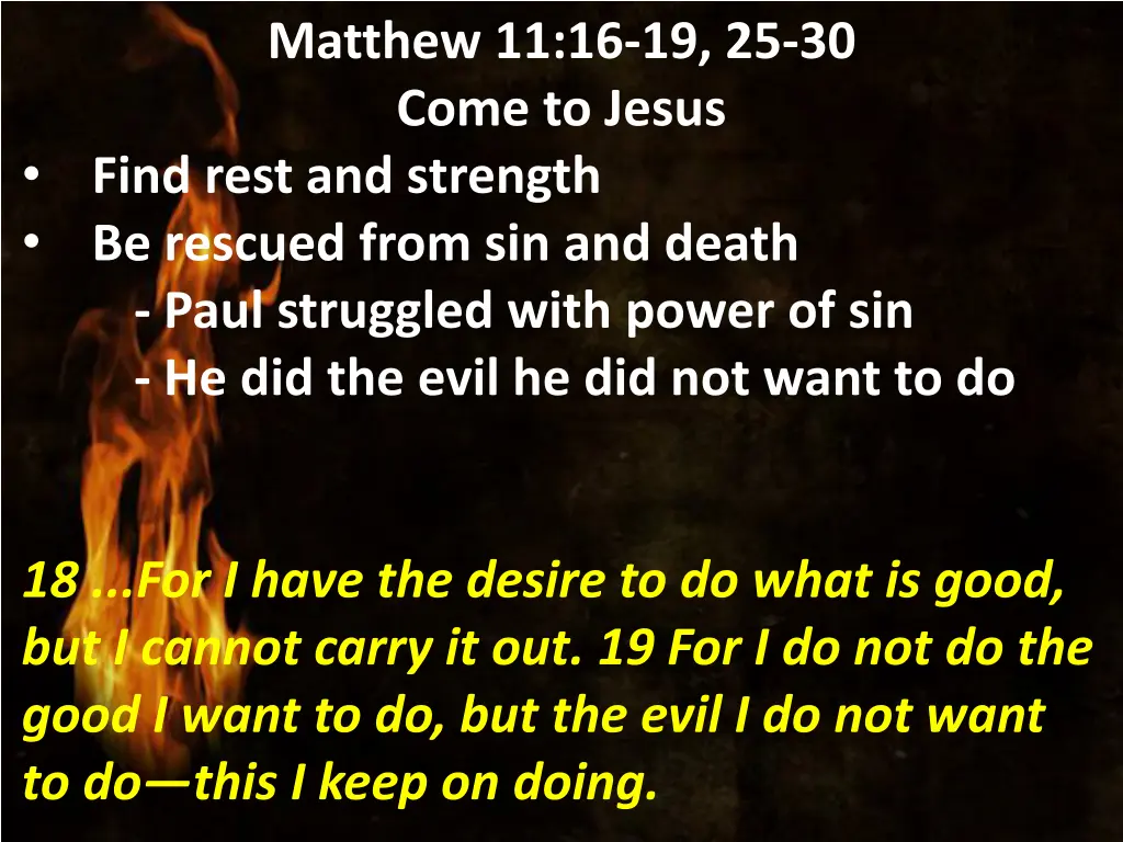 matthew 11 16 19 25 30 come to jesus find rest 10
