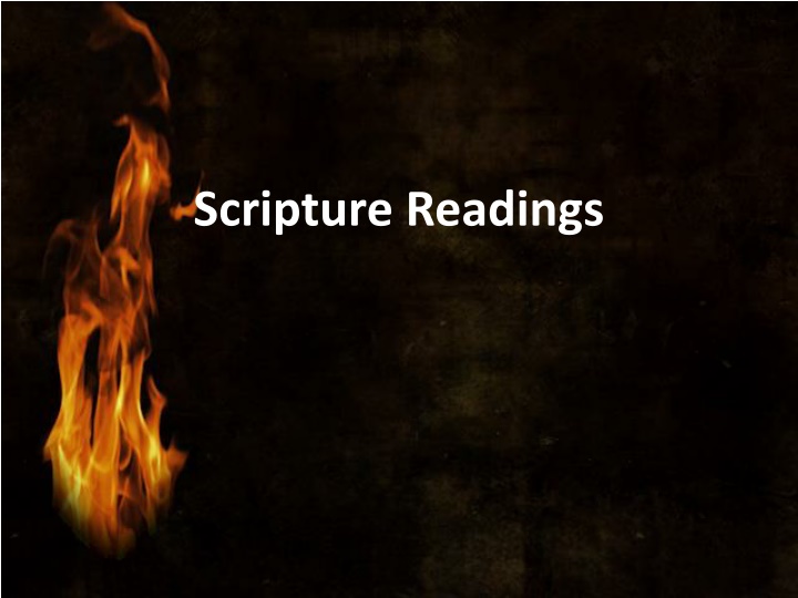 scripture readings