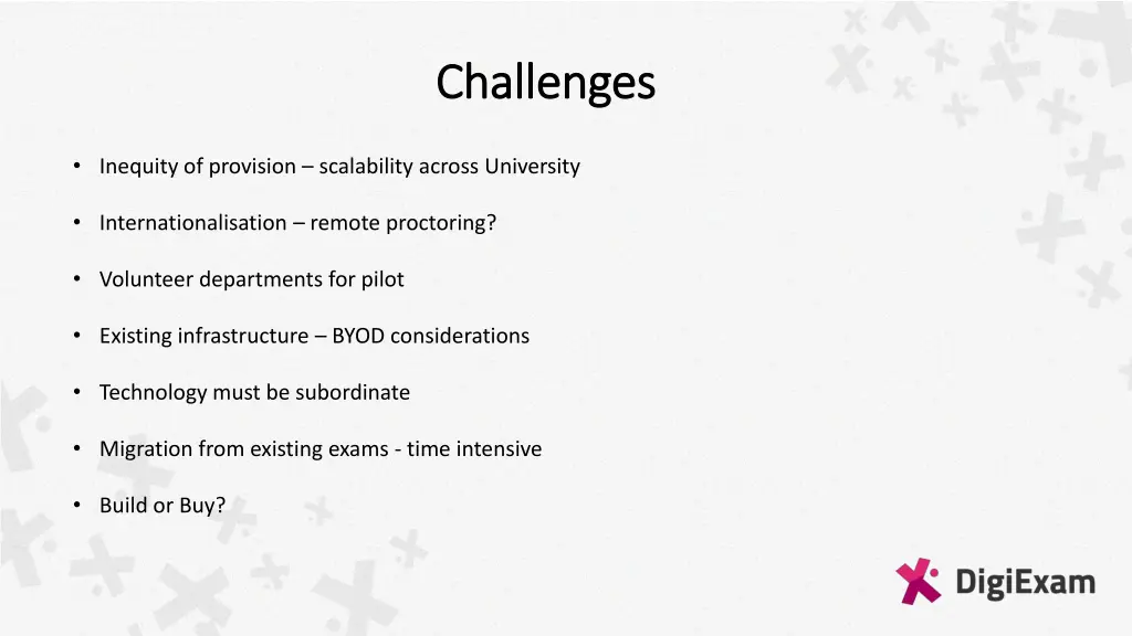 challenges challenges 1