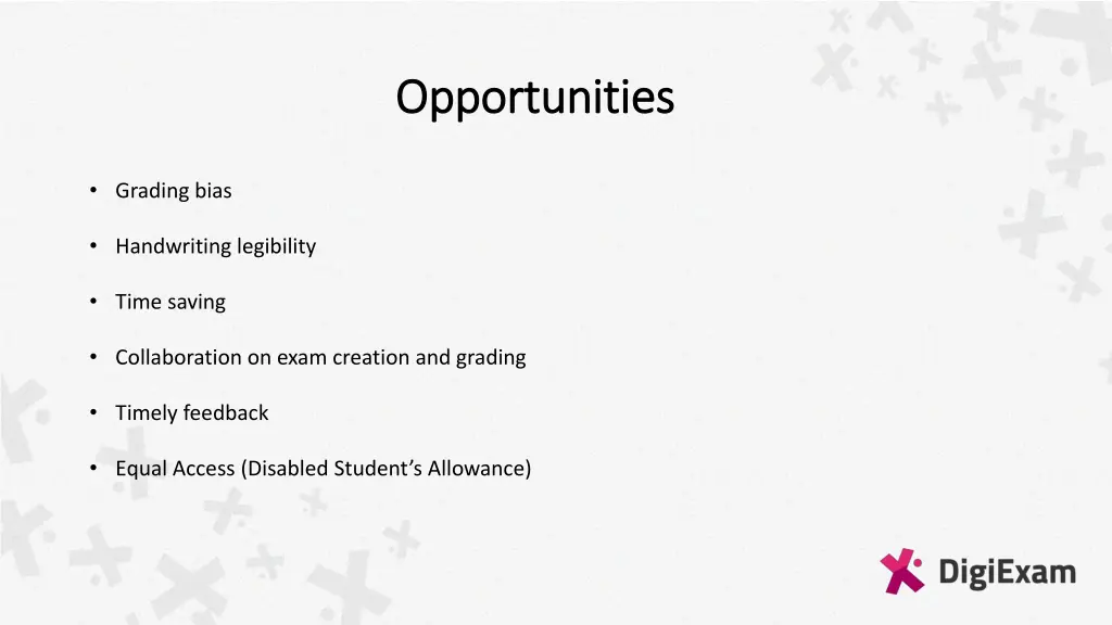 opportunities opportunities 1