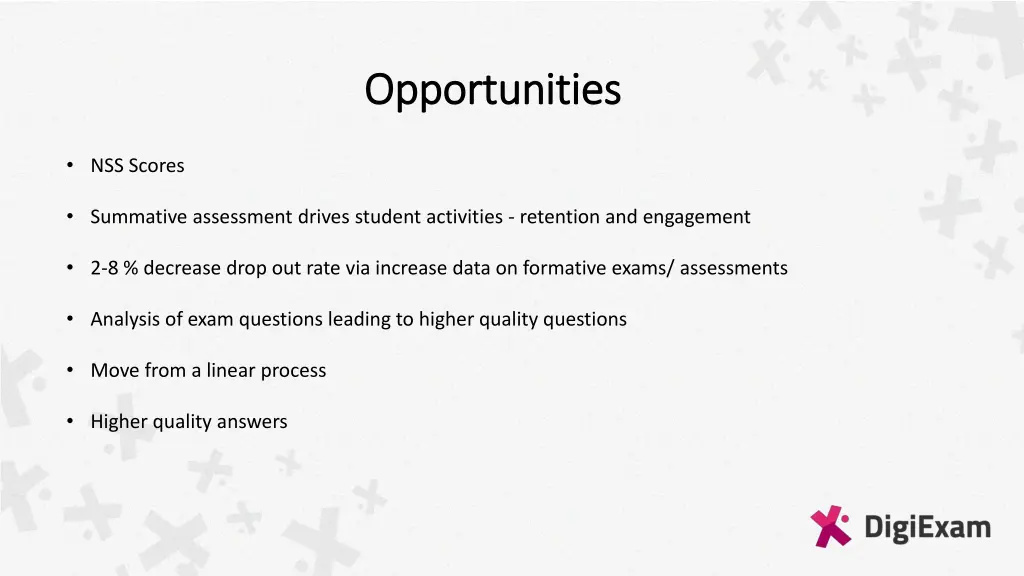 opportunities opportunities