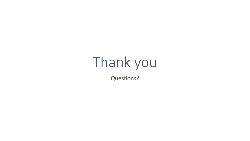 thank you