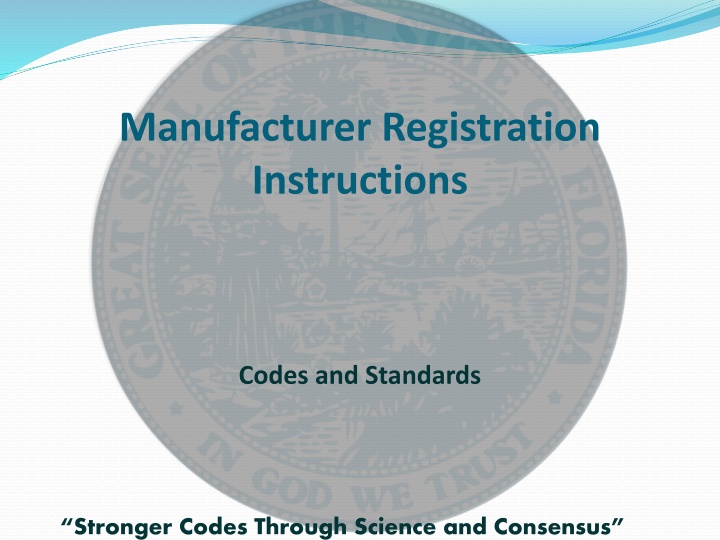 manufacturer registration instructions