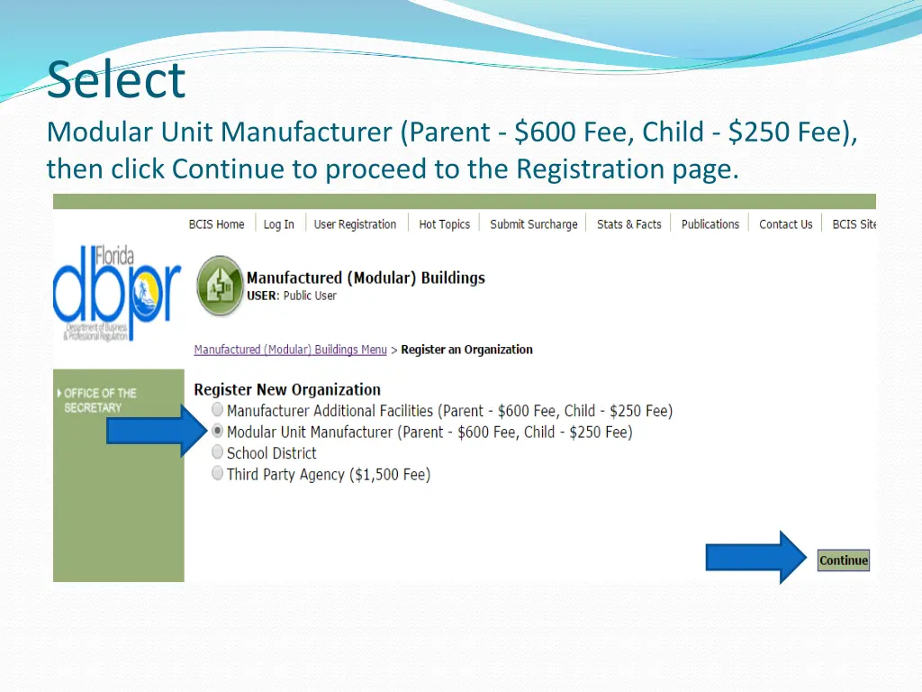 select modular unit manufacturer parent