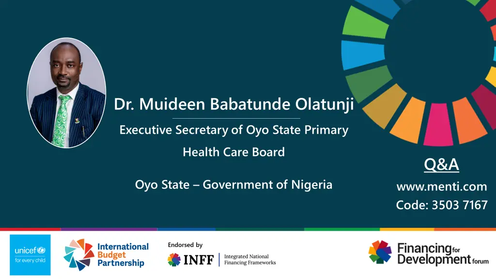 dr muideen babatunde olatunji