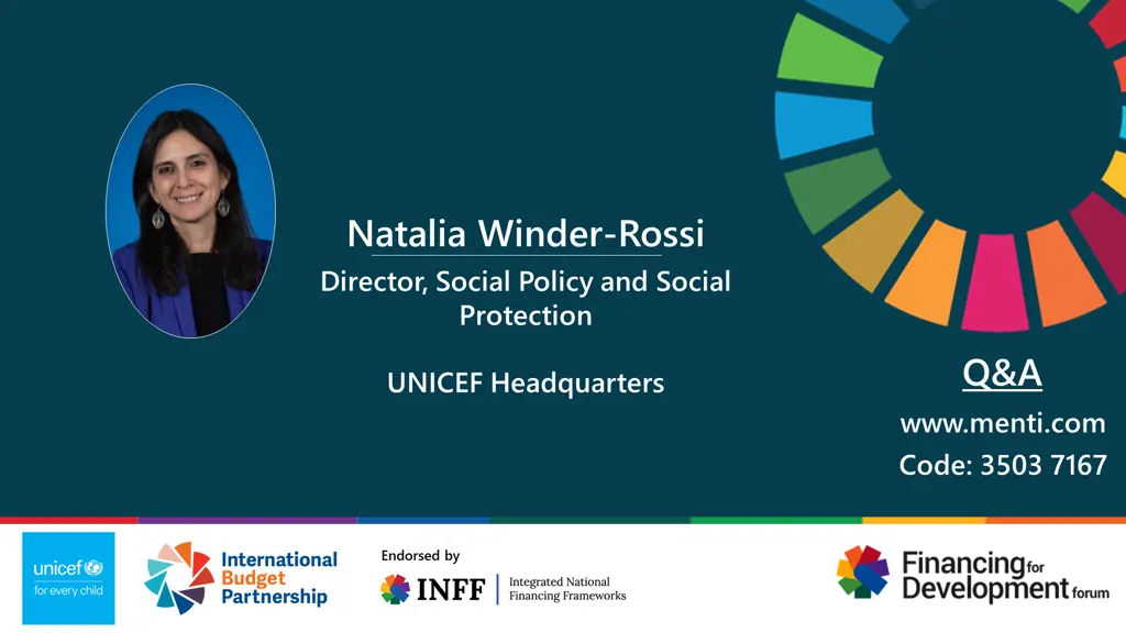 natalia winder rossi director social policy