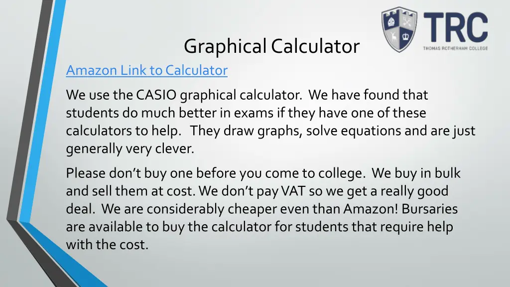 graphical calculator