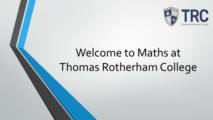 welcome to maths at thomas rotherham college