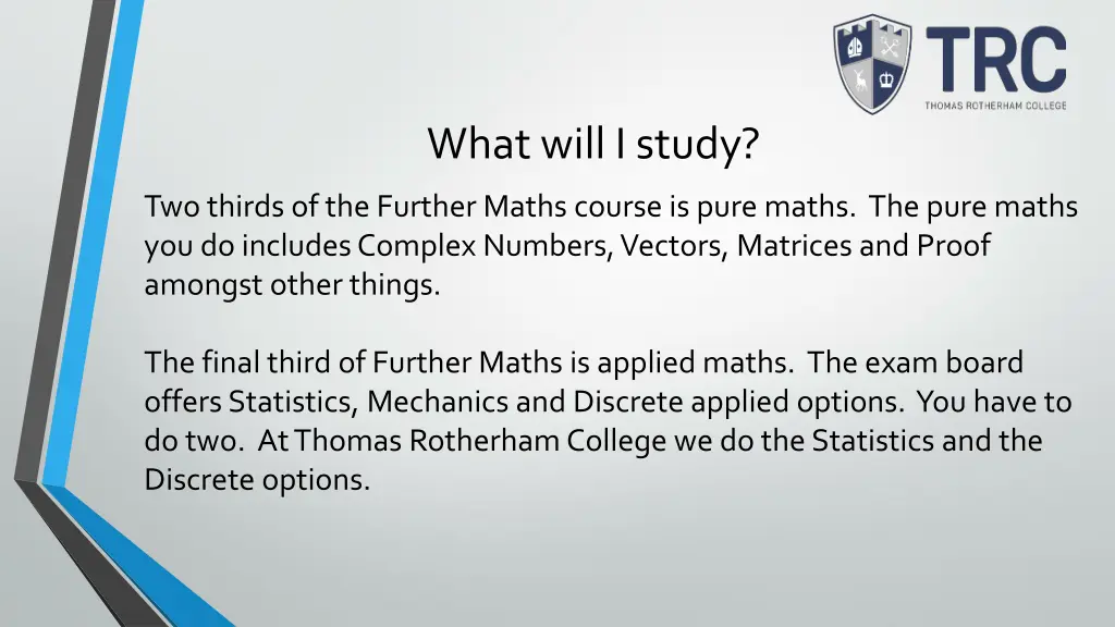 what will i study