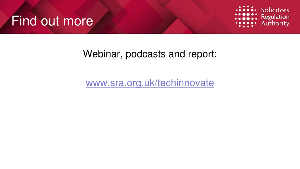 find out more