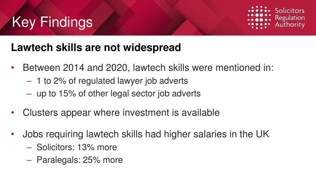 key findings 1