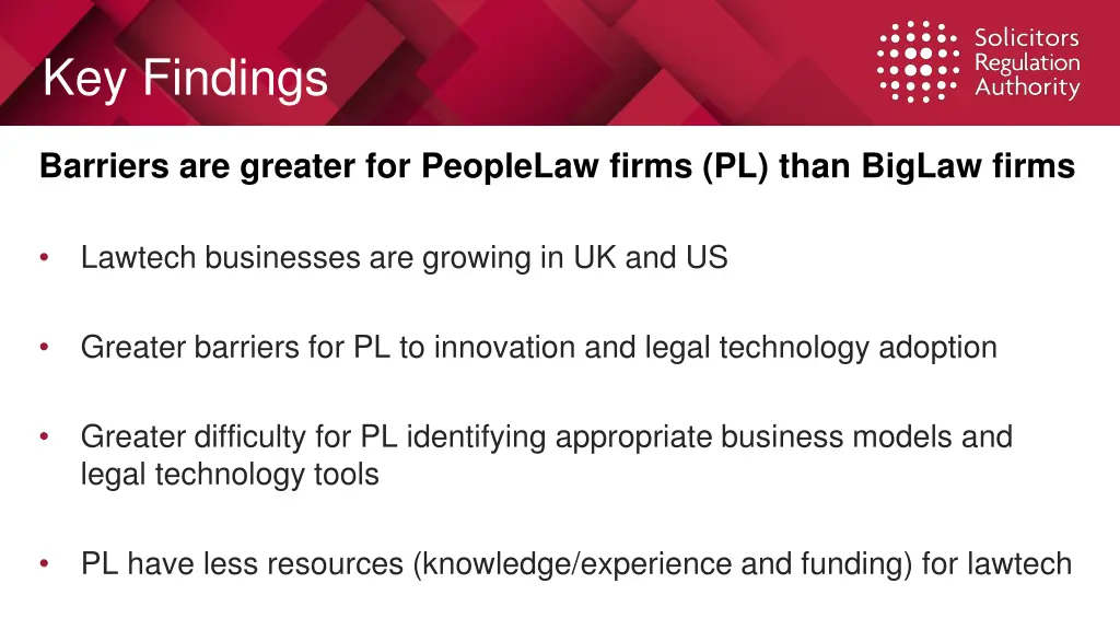 key findings 3