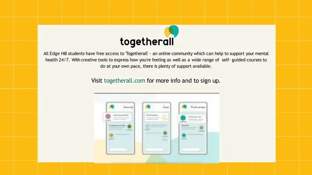 all edge hill students have free access