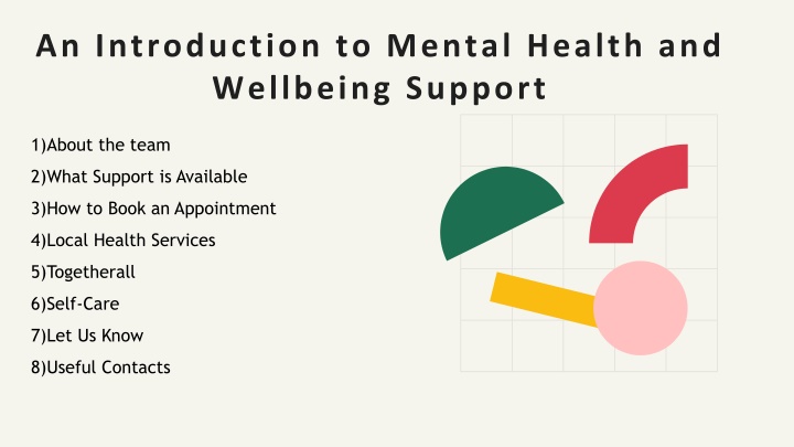 an introduction to mental health and wellbeing