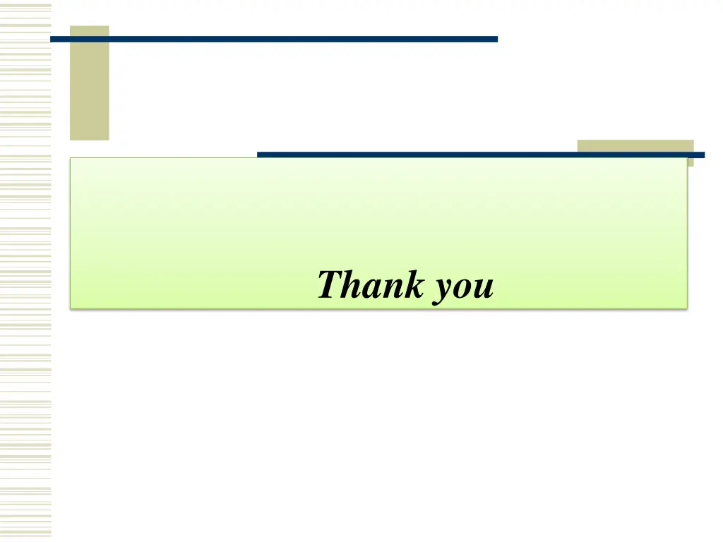 thank you