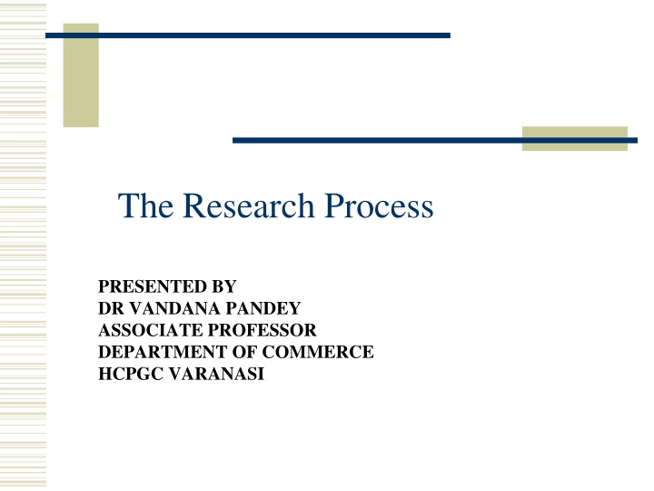 the research process