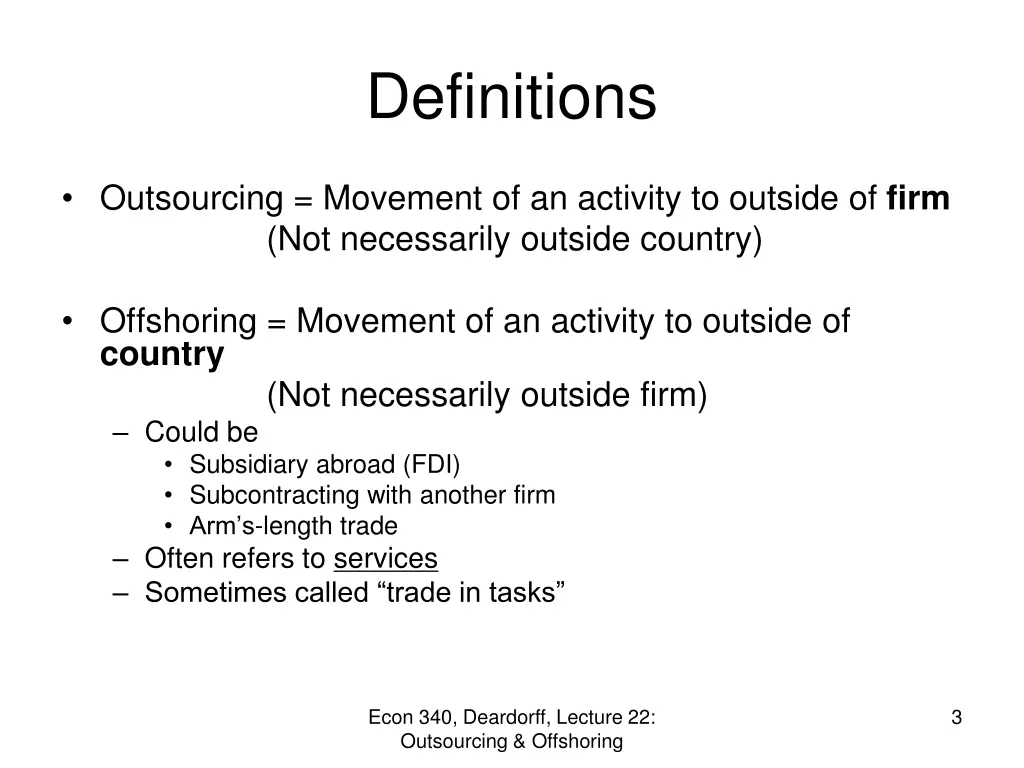 definitions