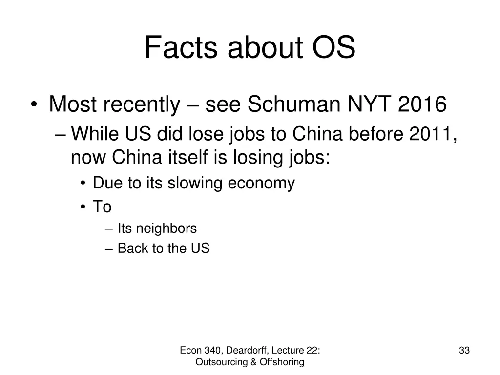 facts about os 10