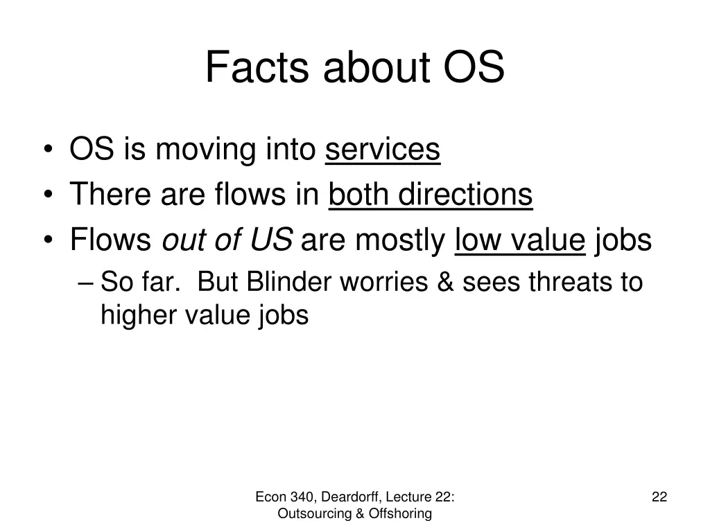 facts about os 4