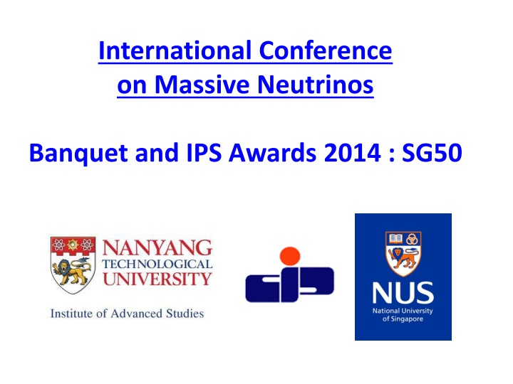 international conference on massive neutrinos