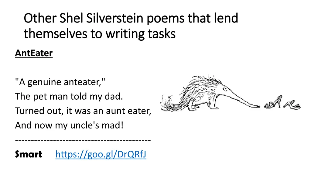 other other shel themselves to writing tasks