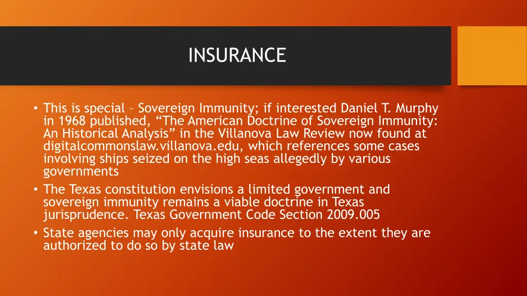 insurance