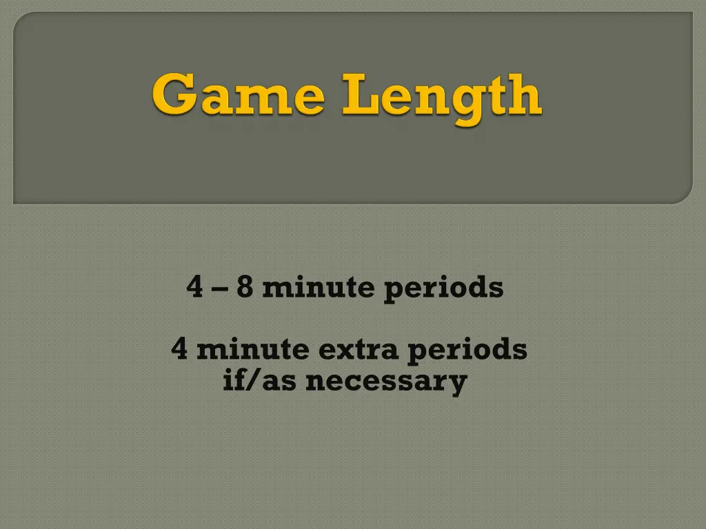 4 8 minute periods