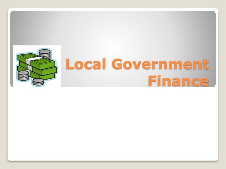 local government