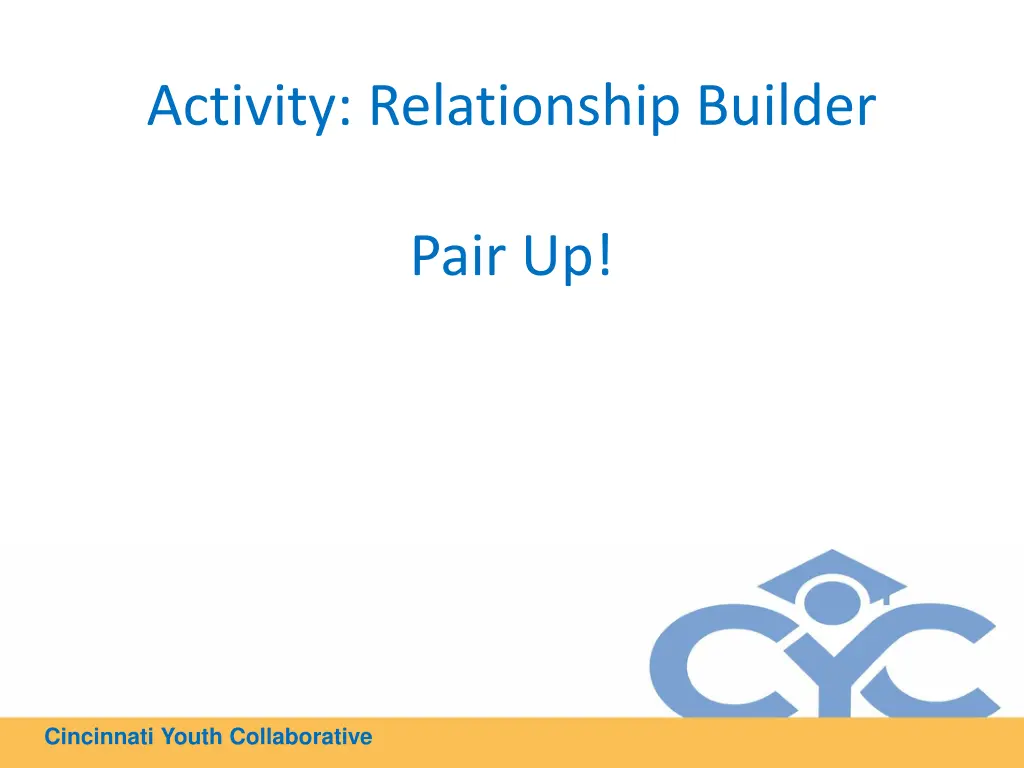 activity relationship builder
