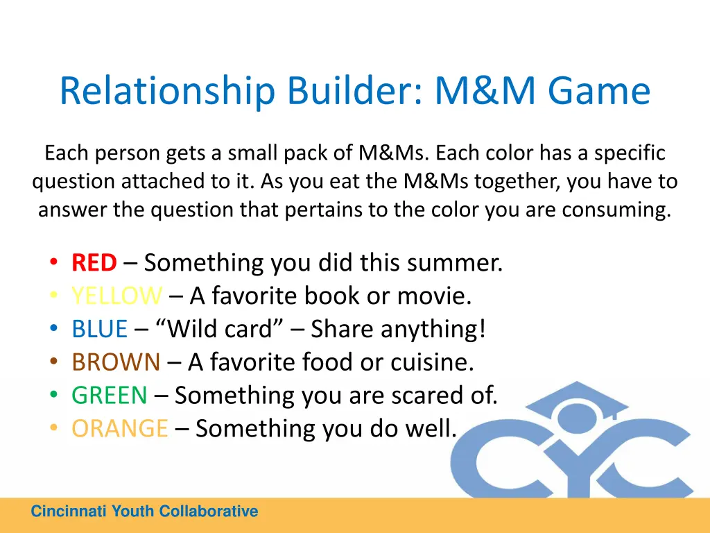 relationship builder m m game