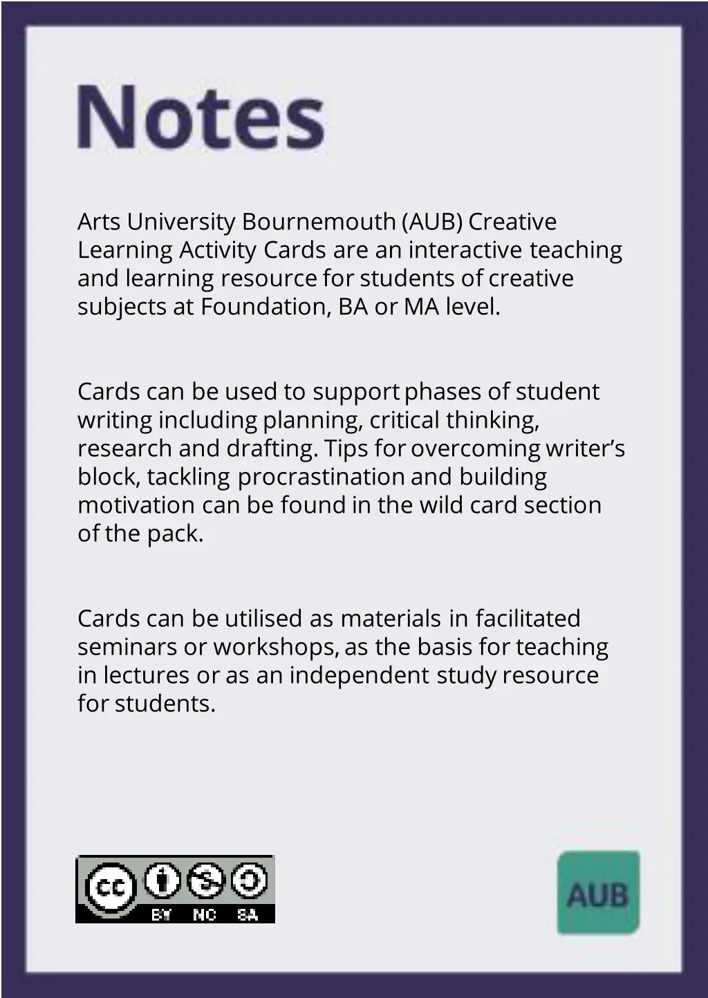 arts university bournemouth aub creative learning