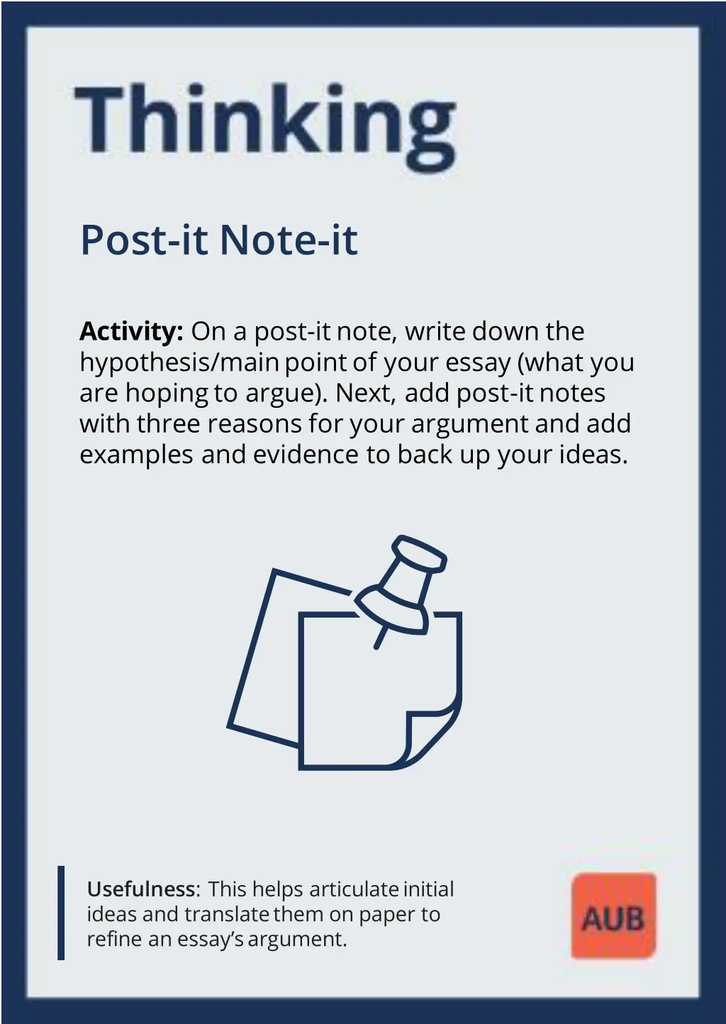 post it note it