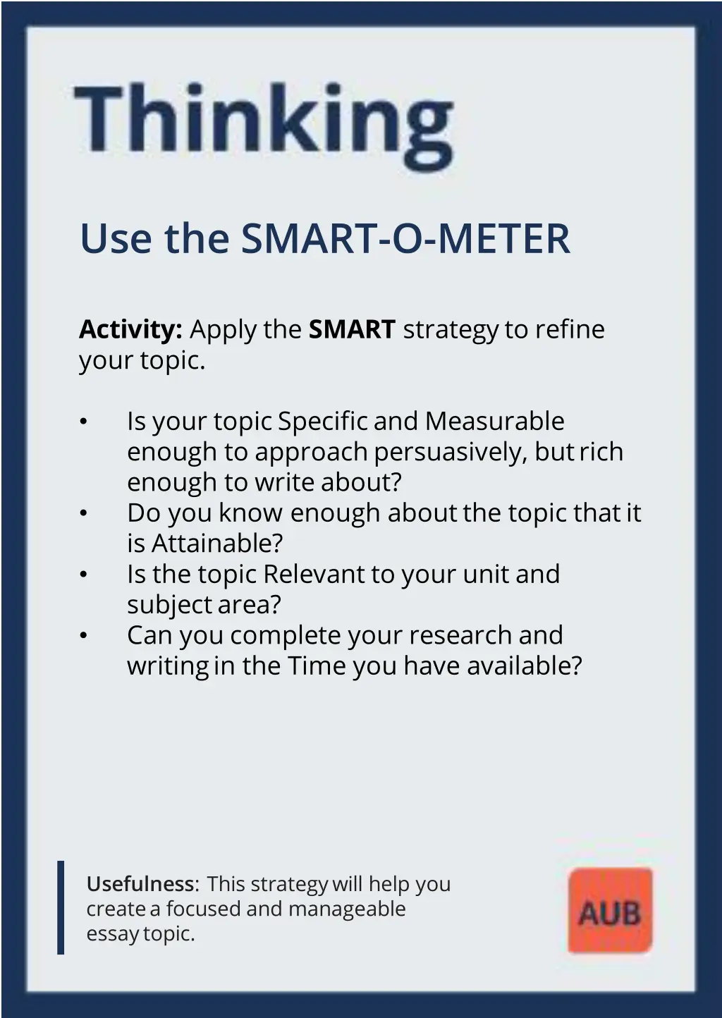 use the smart o meter