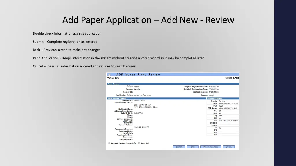 add paper application add new review