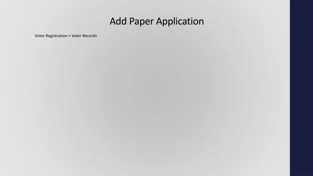 add paper application