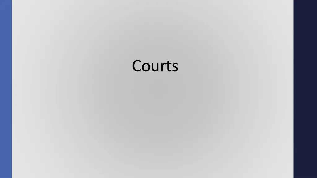 courts