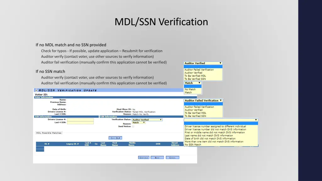 mdl ssn verification 3