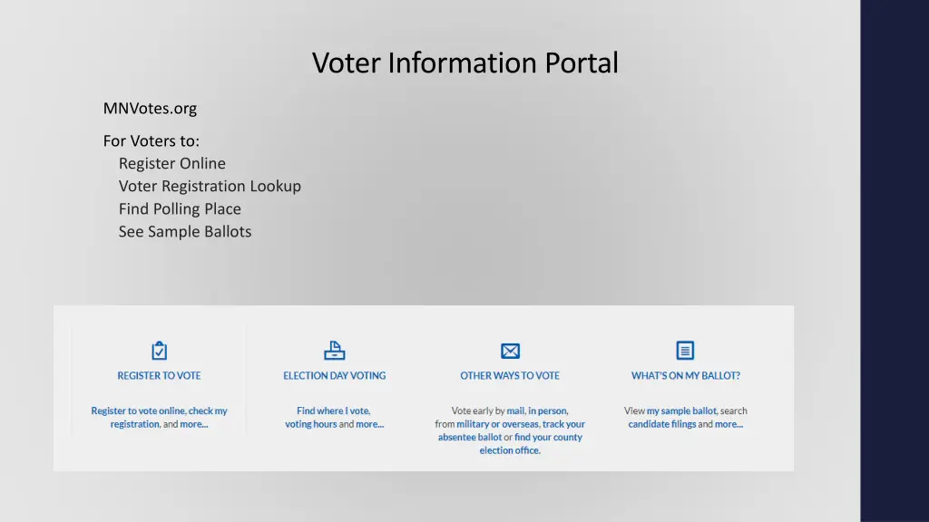 voter information portal 1