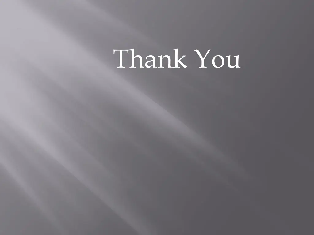 thank you