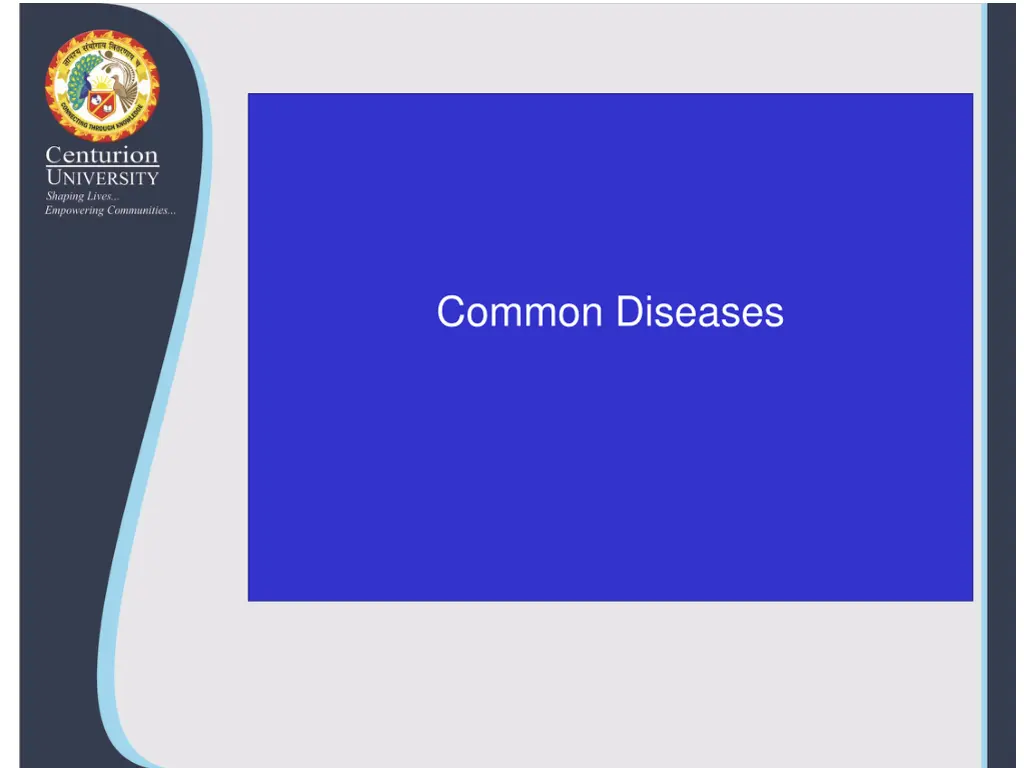 common diseases