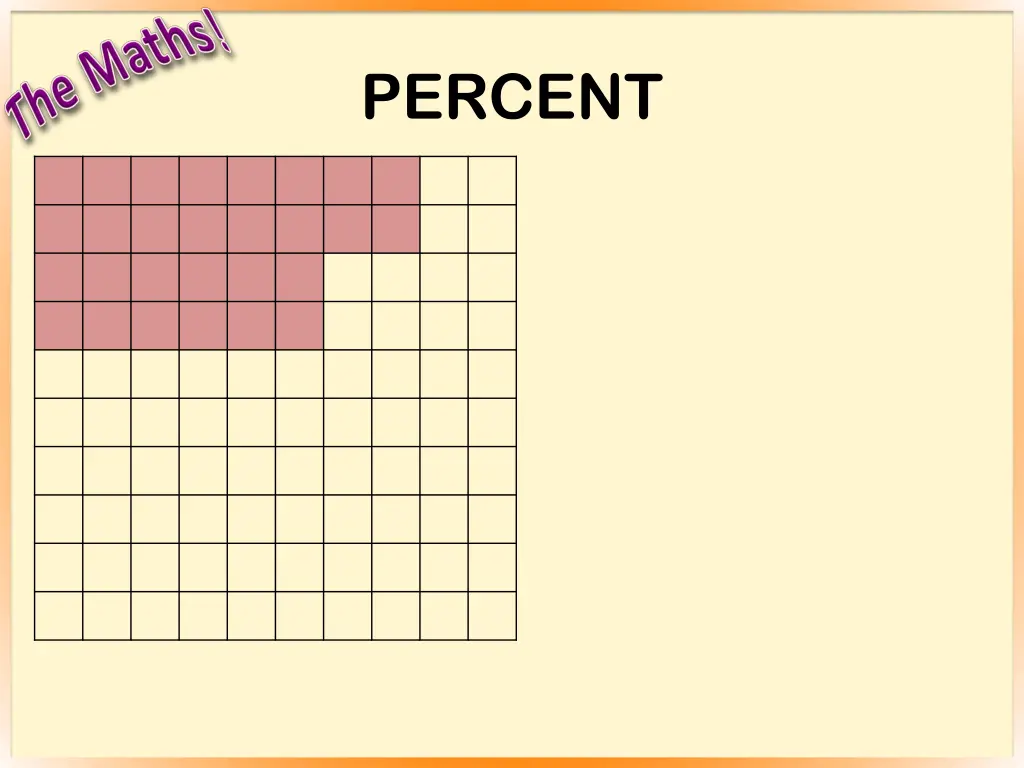 percent