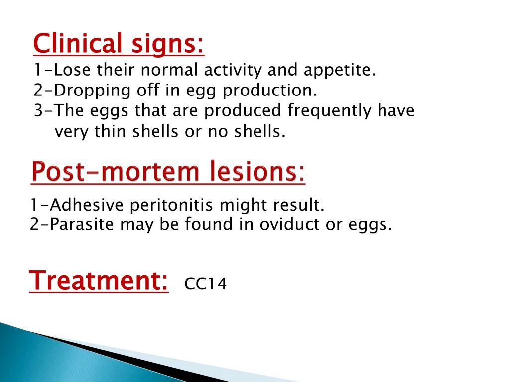 clinical signs 1 lose their normal activity