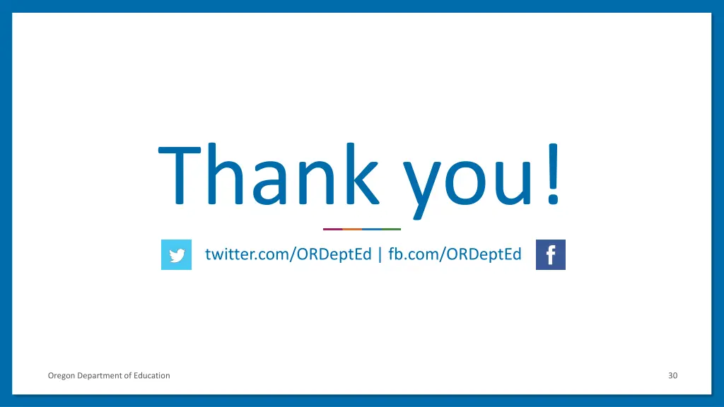 twitter com ordepted fb com ordepted thank you
