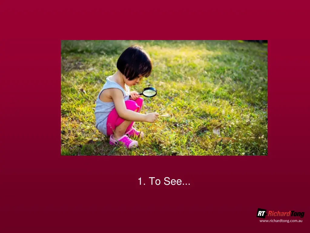 1 to see