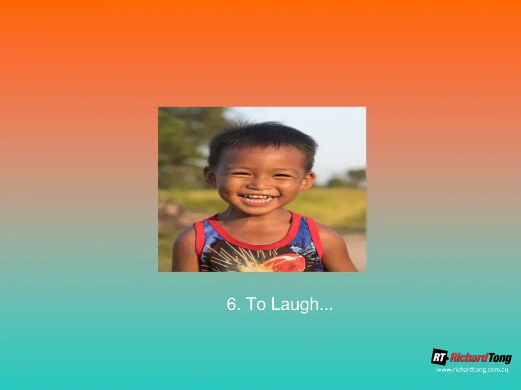 6 to laugh
