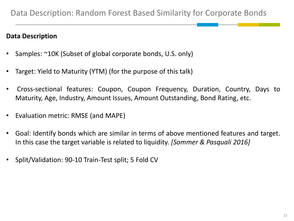 data description random forest based similarity