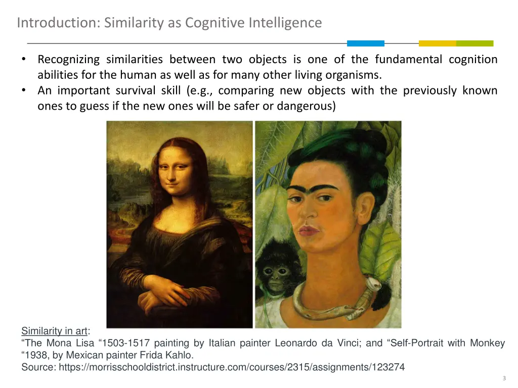 introduction similarity as cognitive intelligence