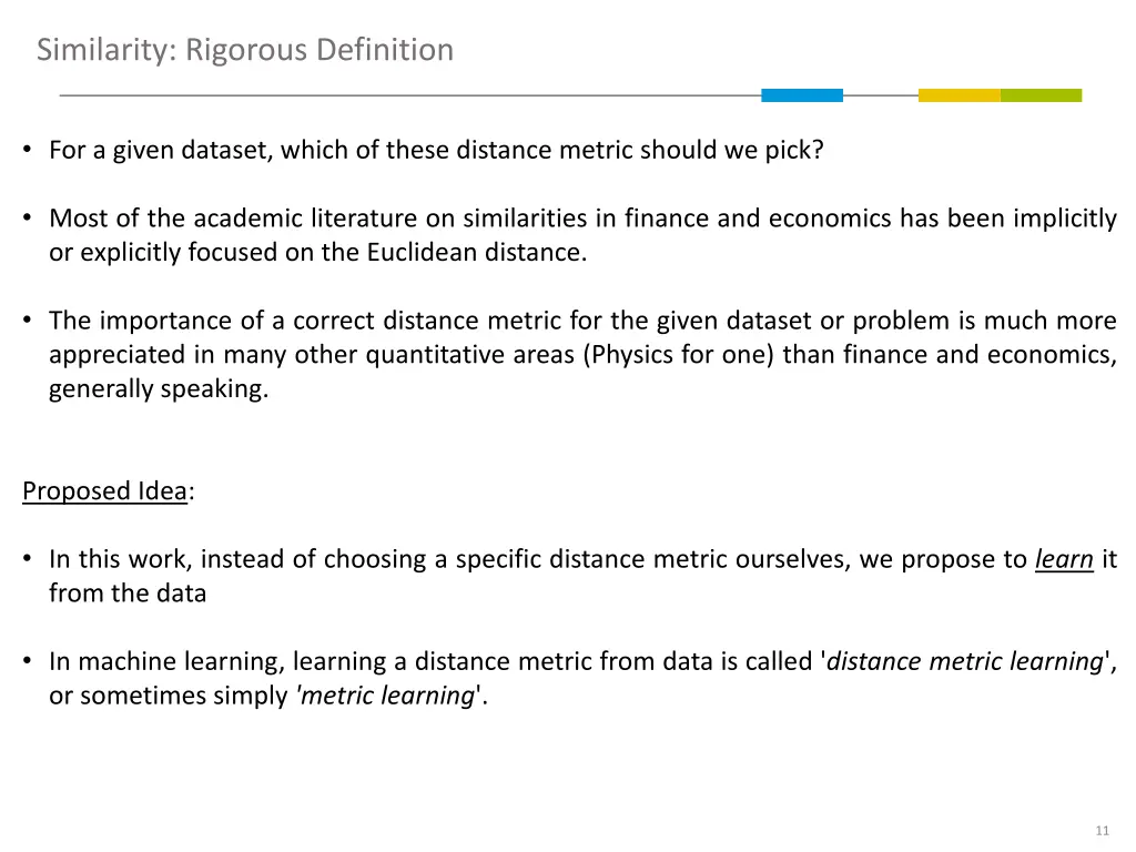 similarity rigorous definition 2