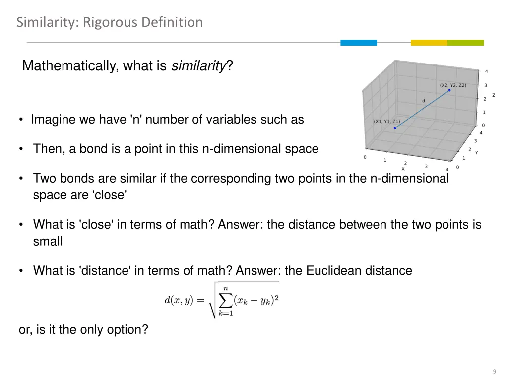 similarity rigorous definition